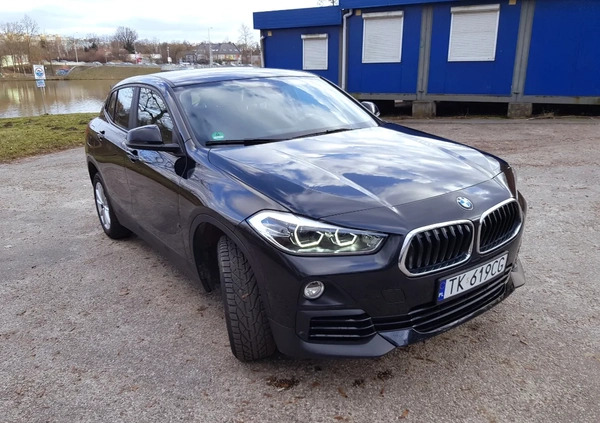 BMW X2 cena 102900 przebieg: 87000, rok produkcji 2020 z Kielce małe 379